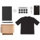 Купить Welcome pack Simple kit, черный с нанесением логотипа