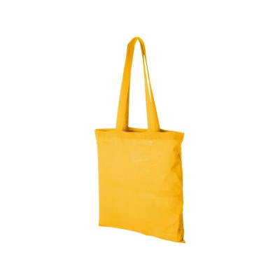 Купить Хлопковая сумка Madras, желтый с нанесением