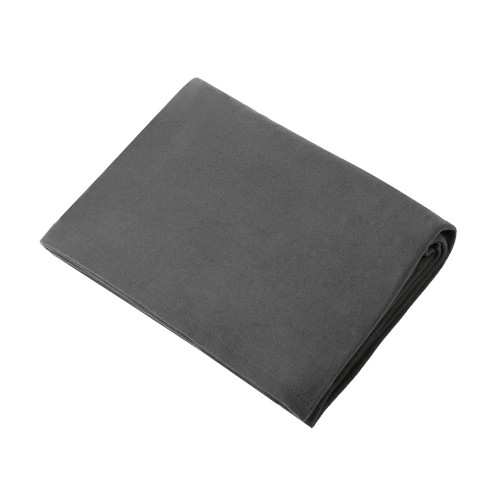 Купить Плед для путешествий Flight в чехле с ручкой и карманом, серый с нанесением логотипа