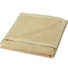 Вафельное одеяло Abele 150 x 140 см из хлопка, бежевый