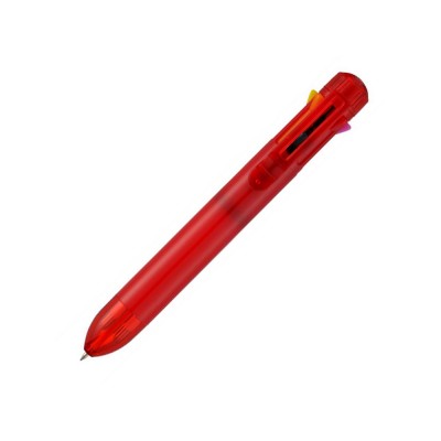 Купить Ручка шариковая Artist многостержневая, красный с нанесением