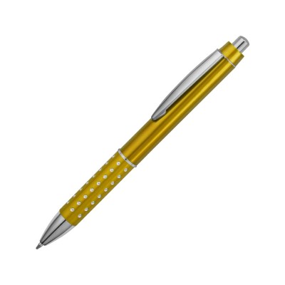 Купить Ручка шариковая Bling, желтый, черные чернила с нанесением логотипа