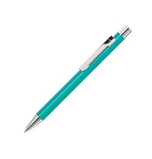 Ручка шариковая металлическая Straight SI, бирюзовый