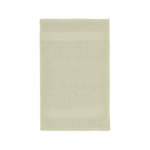 Купить Хлопковое полотенце для ванной Sophia 30x50 см плотностью 450 г/м2, светло-серый с нанесением логотипа