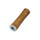 Купить PB_wood2 Универсальное зарядное устройство power bank круглой формы. 2200MAH. Красный с нанесением логотипа