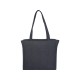 Купить Weekender эко-сумка из переработанного материала Aware™ плотностью 500 г/м² - Джинс с нанесением логотипа