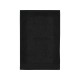 Купить Хлопковое полотенце для ванной Chloe 30x50 см плотностью 550 г/м2, черный с нанесением логотипа
