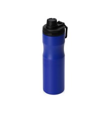 Бутылка для воды Supply Waterline, нерж сталь, 850 мл, синий/черный
