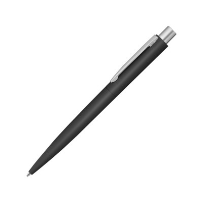 Купить Ручка шариковая металлическая LUMOS GUM, черный с нанесением