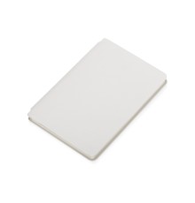Блокнот Notepeno 130x205 мм с тонированными линованными страницами, белый