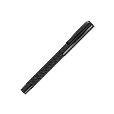 Купить Ручка металлическая роллер из сетки MESH R, черный с нанесением логотипа