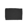 Купить Полотенце для рук BAY из впитывающей микрофибры, черный с нанесением логотипа