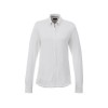 Купить Женская рубашка Bigelow из пике с длинным рукавом, белый с нанесением логотипа