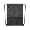 Купить Сетчатый рюкзак со шнурком Oriole, черный с нанесением логотипа