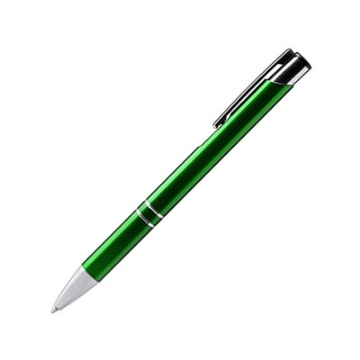 Шариковая ручка SIMON из переработанного алюминия, папоротниковый