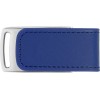 Купить Флеш-карта USB 2.0 16 Gb с магнитным замком Vigo, синий/серебристый с нанесением логотипа