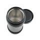 Купить Термос из нерж. стали для еды тм ThermoCafe HAMJNL-500FJ Hammertone Coating, 0.5L, серый с нанесением логотипа