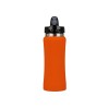 Купить Бутылка спортивная Коста-Рика 600мл, оранжевый с нанесением логотипа
