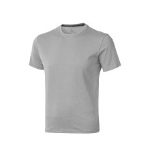 Nanaimo мужская футболка с коротким рукавом, серый меланж