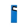 Купить Подставка для мобильного телефона Slim, ярко-синий с нанесением логотипа