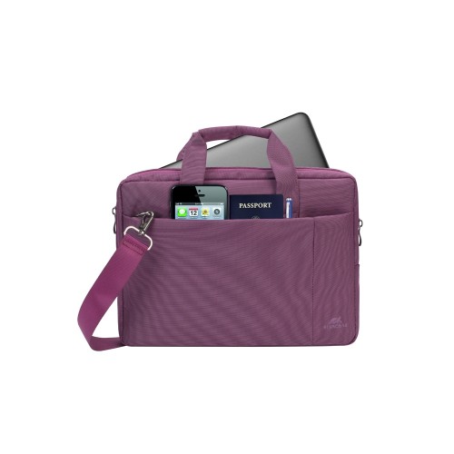 Купить RIVACASE 8221 purple сумка для ноутбука 13,3 / 6 с нанесением логотипа