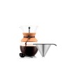 Купить POUR OVER 1L. Coffee maker 1L, натуральный с нанесением логотипа