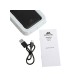 Купить RIVACASE VA2532 (10000 мАч) QC/PD 20W внешний аккумулятор с дисплеем, черный 12/48 с нанесением логотипа