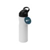 Купить Бутылка для воды Hike Waterline, нерж сталь, 850 мл, белый с нанесением логотипа