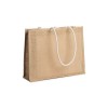 Купить Пляжная сумка STERNA из джута, бежевый с нанесением логотипа