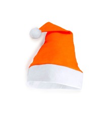 Рождественская шапка SANTA, оранжевый