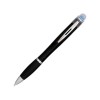 Купить Ручка-стилус шариковая Nash, синий с нанесением логотипа