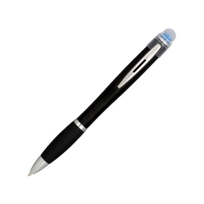 Купить Ручка-стилус шариковая Nash, синий с нанесением логотипа