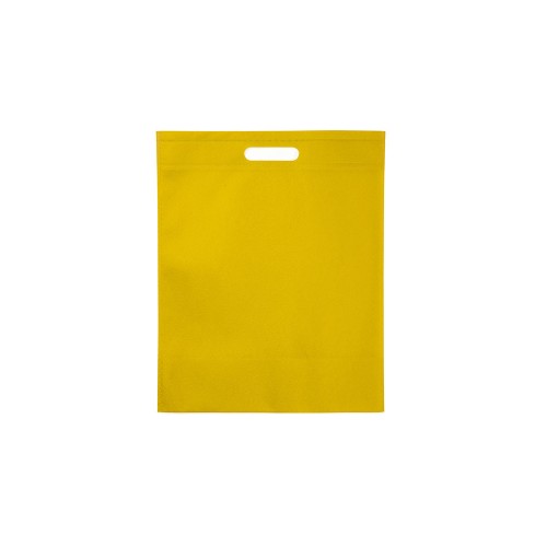 Купить Сумка DONET из нетканого материала 80 г/м2, желтый с нанесением логотипа