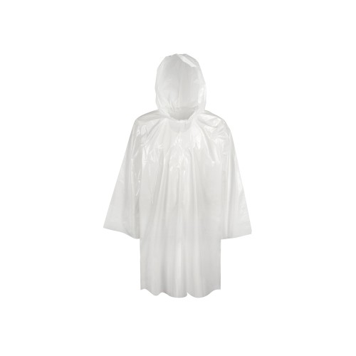 Купить Дождевик Storm, белый с нанесением логотипа