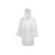 Купить Дождевик Storm, белый с нанесением логотипа