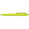 Купить Ручка шариковая Prodir DS8 PRR софт-тач, лайм с нанесением логотипа