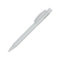 Шариковая ручка из вторично переработанного пластика Pixel Recy, серый