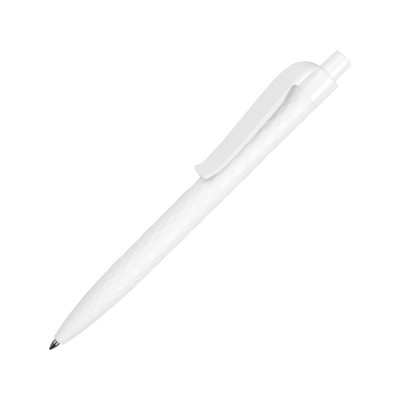 Купить Ручка шариковая Prodir QS 01 PMP, белый с нанесением