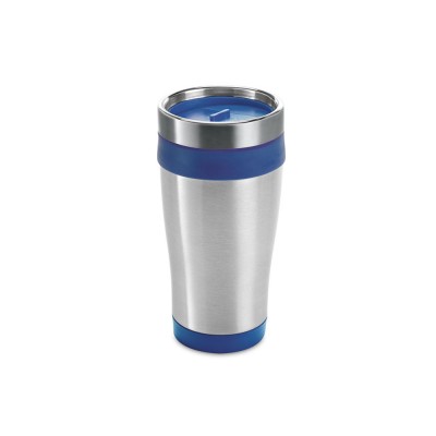 Купить BATUM. Чашка для путешествия 420 мл, Королевский синий с нанесением логотипа