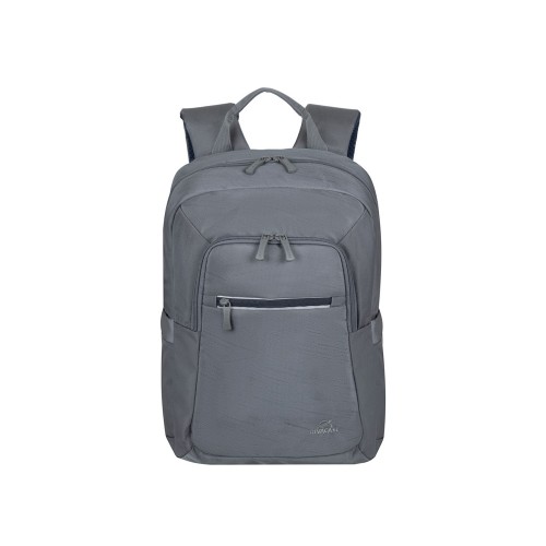 Купить RIVACASE 7523 grey ECO рюкзак для ноутбука 13.3-14 / 6 с нанесением логотипа