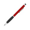Купить Шариковая ручка SEMENIC со стилусом, красный с нанесением логотипа