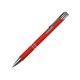 Купить Механический карандаш Legend Pencil софт-тач 0.5 мм, красный с нанесением логотипа