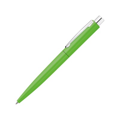 Купить Ручка шариковая металлическая LUMOS, зеленое яблоко с нанесением