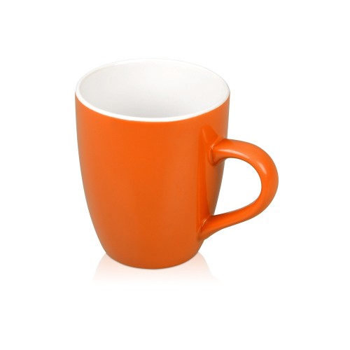 Купить Кружка Tulip d8,5 х 11 см, оранжевый с нанесением логотипа