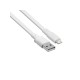 Купить Кабель Lightning MFi 1.2м WT12, белый с нанесением логотипа