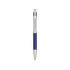 Купить Ручка металлическая шариковая Large, синий/серебристый с нанесением логотипа