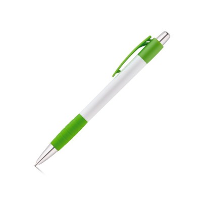 Купить Lester. Шариковая ручка, светло-зеленый с нанесением логотипа
