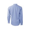 Купить Рубашка Net мужская с длинным рукавом, синий с нанесением логотипа