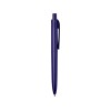 Купить Ручка шариковая Prodir DS8 PPP, синий с нанесением логотипа