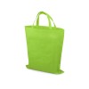 Купить Складная сумка Plema из нетканого материала, лайм с нанесением логотипа